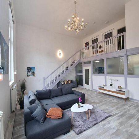 Quedels Loft Lägenhet Quedlinburg Exteriör bild