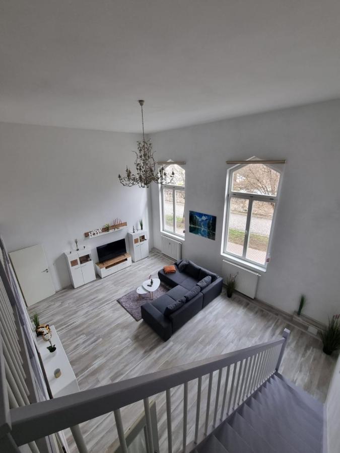 Quedels Loft Lägenhet Quedlinburg Exteriör bild