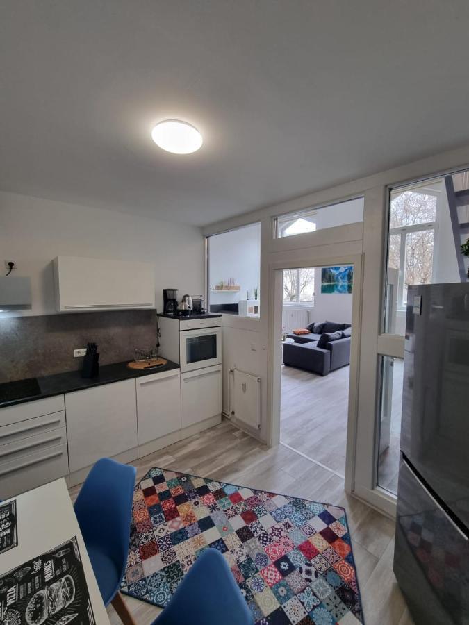 Quedels Loft Lägenhet Quedlinburg Exteriör bild