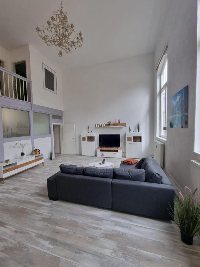 Quedels Loft Lägenhet Quedlinburg Exteriör bild