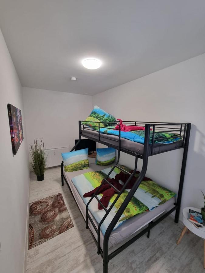 Quedels Loft Lägenhet Quedlinburg Exteriör bild