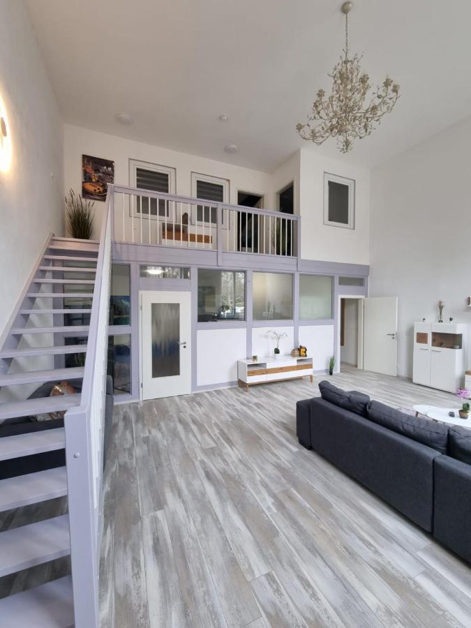 Quedels Loft Lägenhet Quedlinburg Exteriör bild