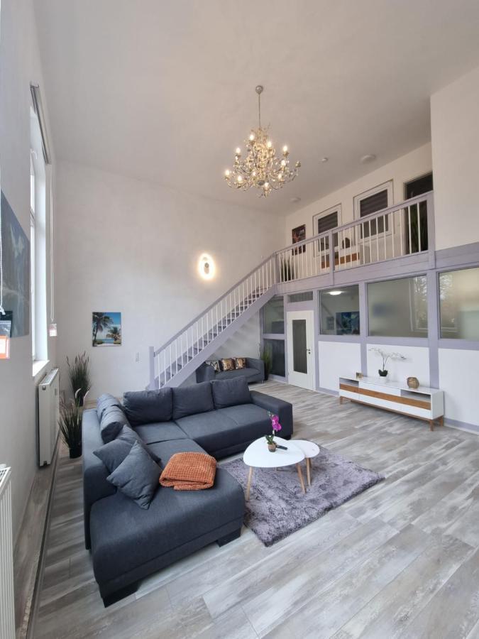 Quedels Loft Lägenhet Quedlinburg Exteriör bild