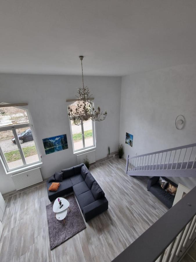 Quedels Loft Lägenhet Quedlinburg Exteriör bild